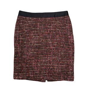 Boden Tweed Skirt Wool Blend